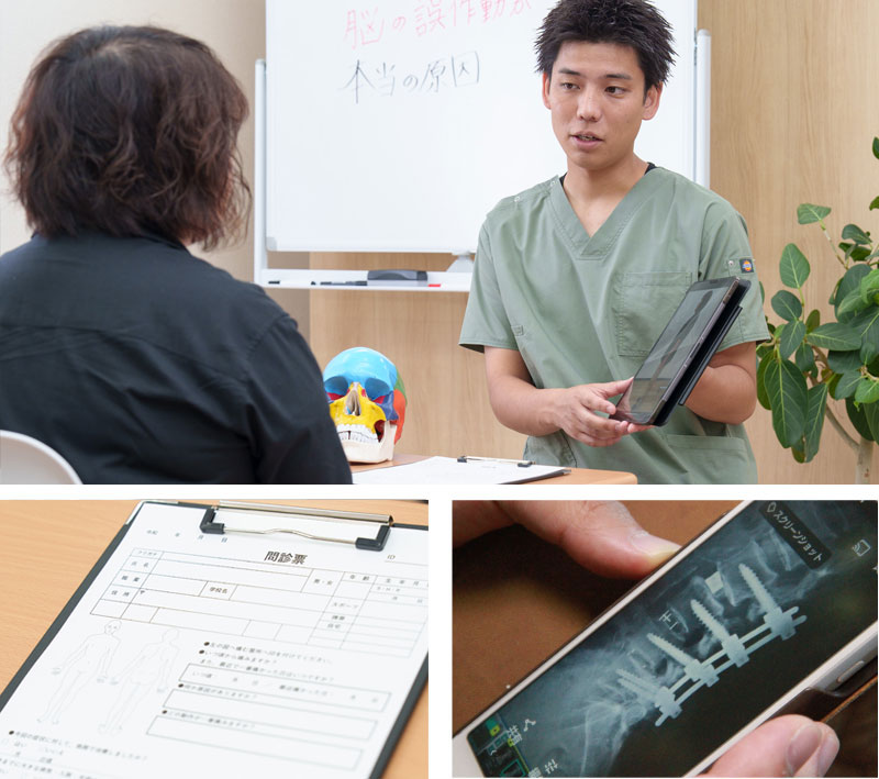 医師の下で修業した、正確な鑑別診断であなたの痛みの原因を特定します。