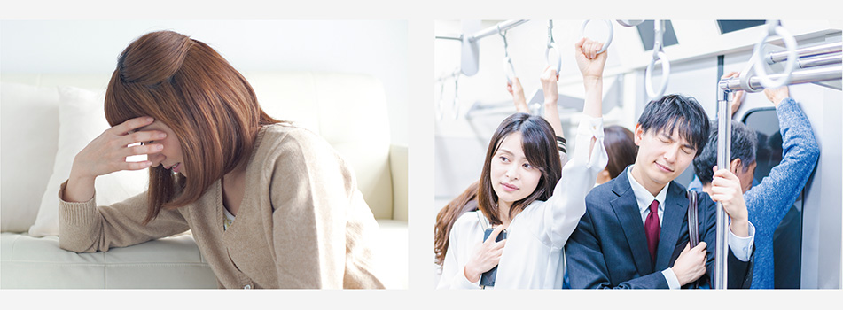 こんなストレスをためている方はいませんか？